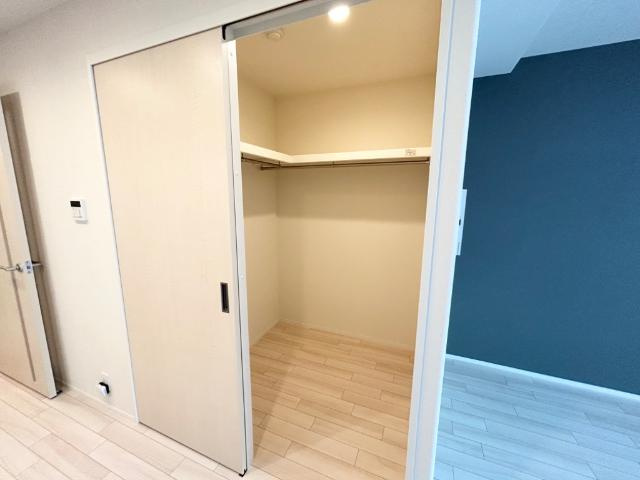 シャトー宝町の収納|クローゼット