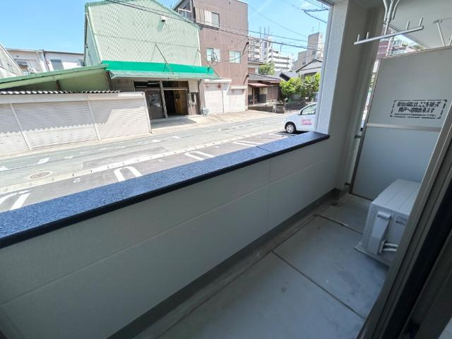 シャトー宝町のその他|ベランダ