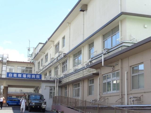 シャトー宝町の周辺|自衛隊福岡病院まで449ｍ
