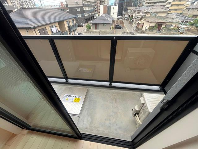 セラヴィ箱崎のその他|ベランダ