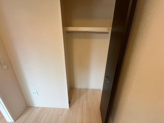 セラヴィ箱崎の収納|クローゼット