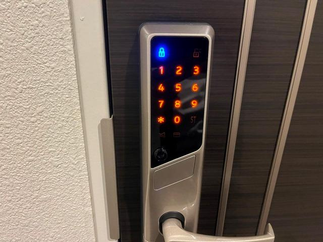 セラヴィ箱崎の内装|電子キー