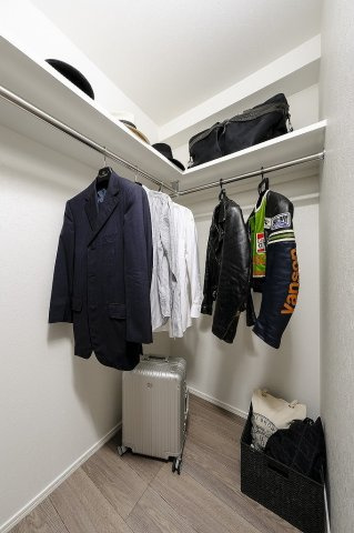 エンクレスト天神LARKの収納|専用の収納スペースです