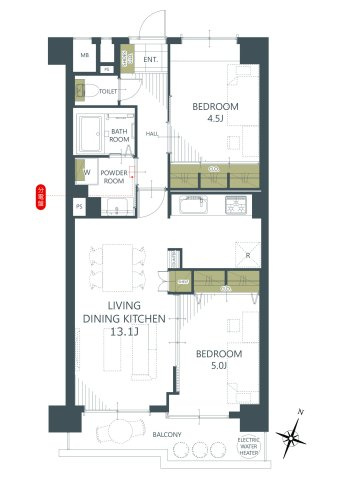 【間取り】ライオンズマンション座間 