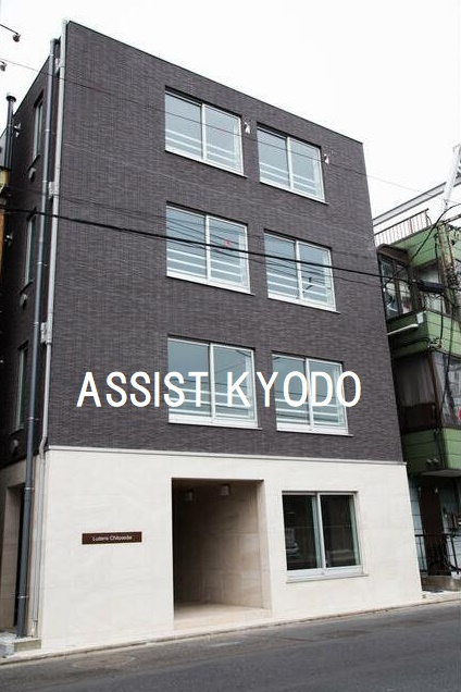 Ludens千歳台の外観