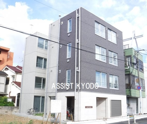 Ludens千歳台の外観