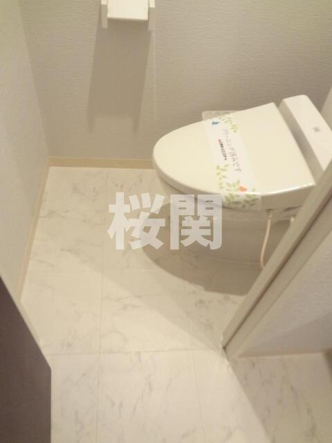 ロジュマン湘南のトイレ|※同仕様参考写真