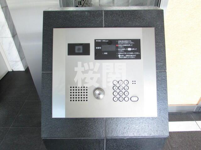 ロジュマン湘南のセキュリティ|モニター付オートロック