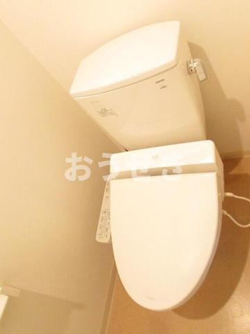 ロジュマン湘南のトイレ
