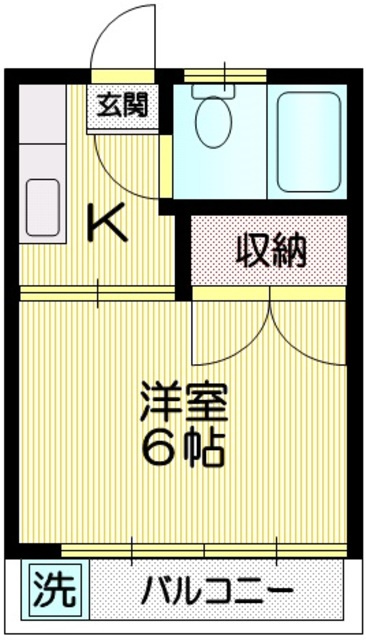 コーポ善福寺の間取り|★お得な礼金なし★　★１階でも陽当り良好です♪