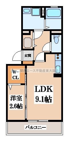 【間取り】 | ボヌールフルール