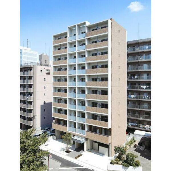 パルティール今池の外観