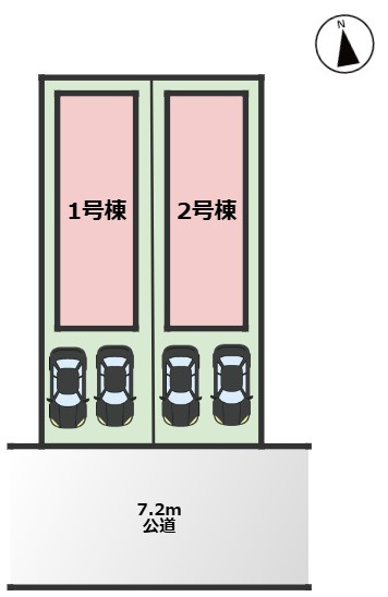 Re・Terrechez中村区日ノ宮町4期｜名古屋市の戸建ならホームアップの区画図