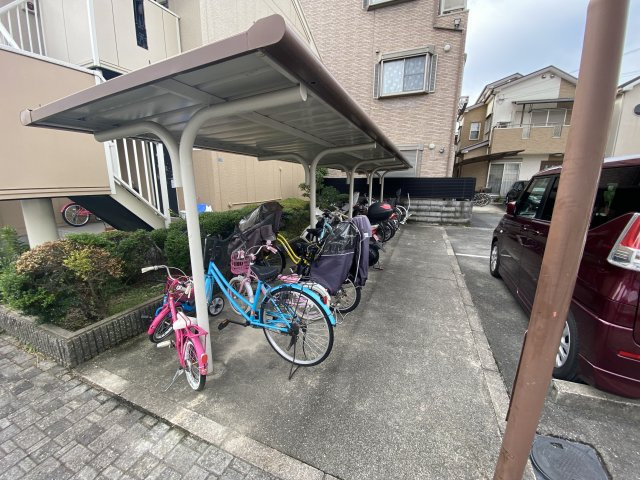 ヴィラボナールB棟のその他共用部分