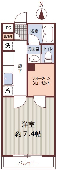 ベラカーサＭ＆Ｎの間取り