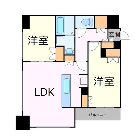 ラフィネタワー札幌南３条