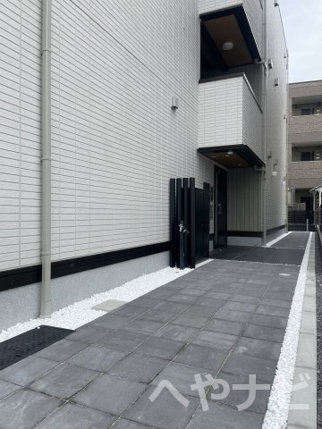 【エントランス】 | セレスティア長良　イースト | ★エントランス