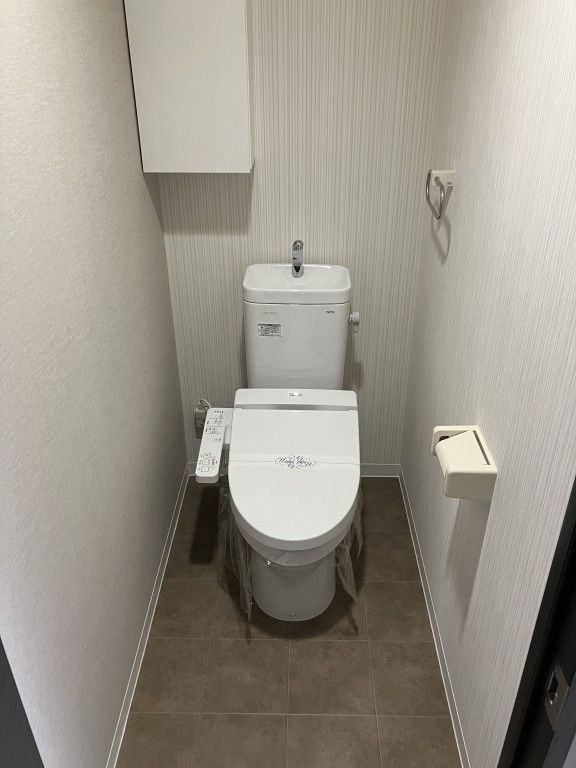 オークランセル那の川のトイレ
