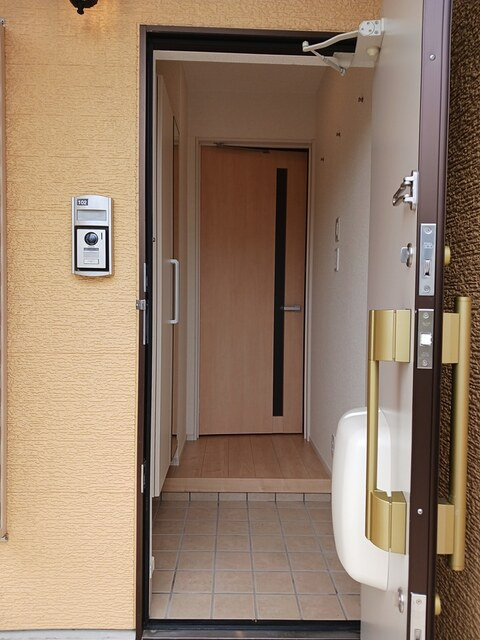 ウミベリーの玄関