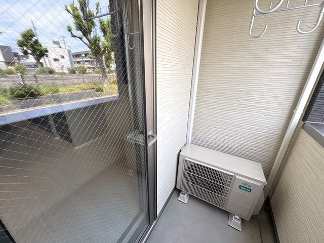 トウリ　ルームズ徳川東のバルコニー