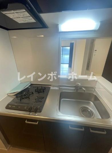 Moderatoのキッチン|※建築中のため同施工参考写真となります。