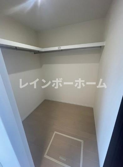 Moderatoの収納|※建築中のため同施工参考写真となります。