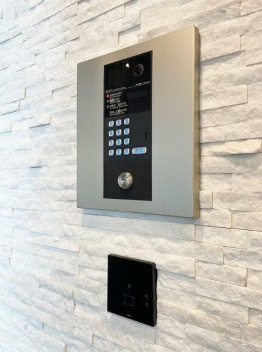 JU TOWER FRONT 両国のセキュリティ