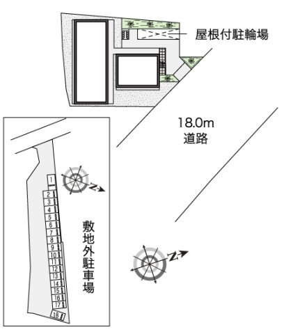 レオパレスアメイシャのその他