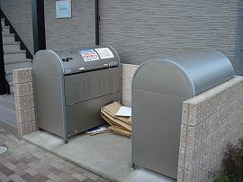 レオパレスエスペランサのその他|ゴミステーション