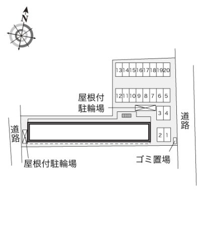 レオパレス天津風のその他