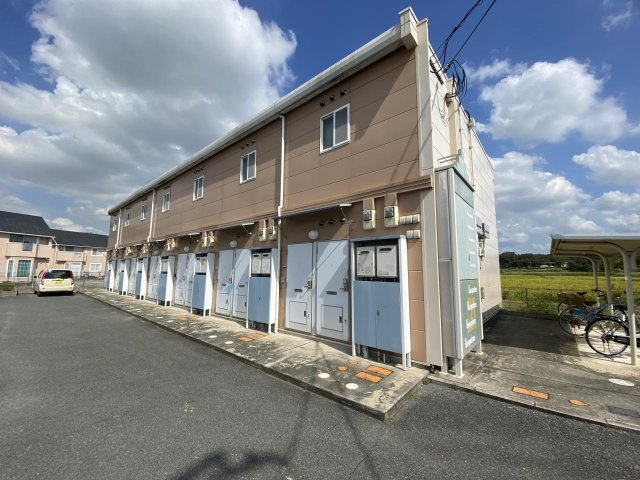 レオパレスアクアの外観