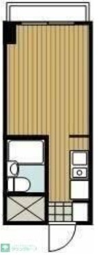 カレッジハイツASAKAIの間取り