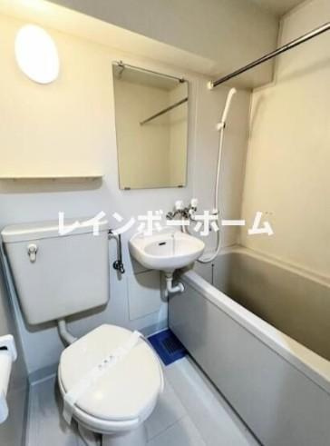 カレッジハイツASAKAIの浴室|※別部屋参考写真