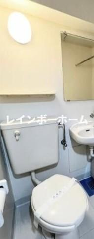 カレッジハイツASAKAIのトイレ|※別部屋参考写真