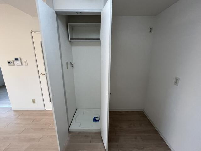 池上タウンヒルの設備| 室内洗濯置き場