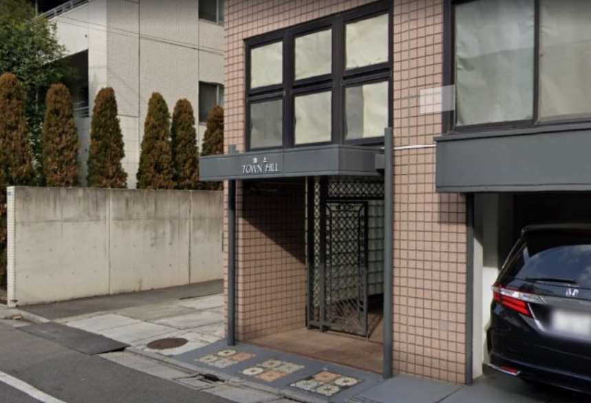 池上タウンヒルのエントランス|清潔なエントランスです