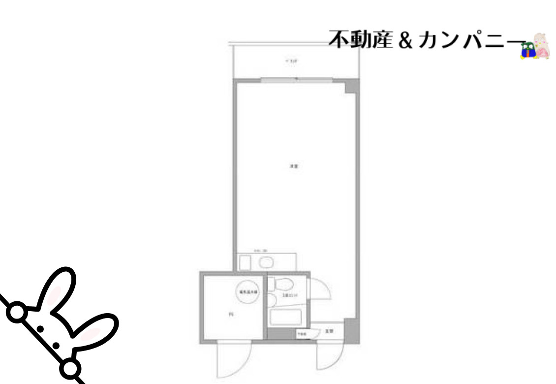 ロータリー本町の間取り