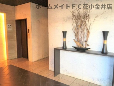 【エントランス】 | グランドール久米川