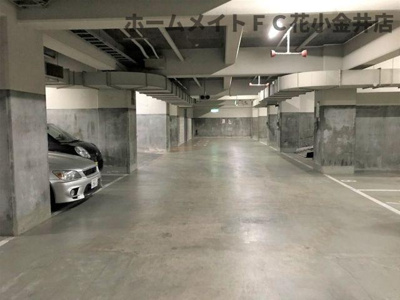 【駐車場】 | グランドール久米川