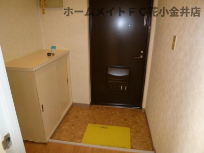 【玄関】 | グランドール久米川