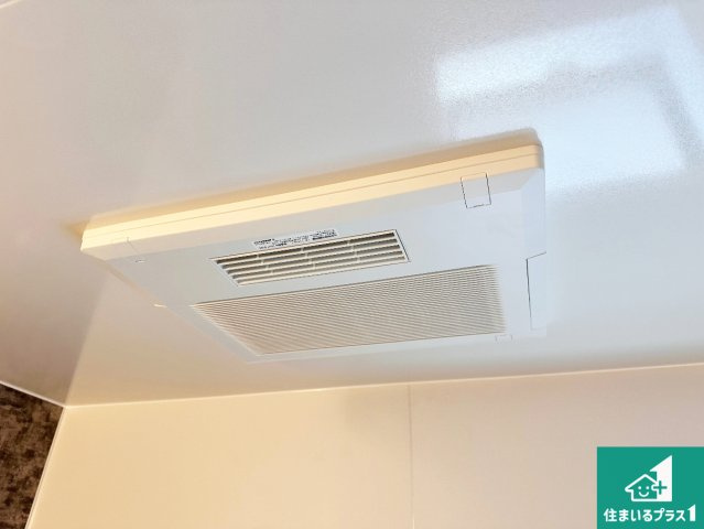 姫路市北原　第7期　新築一戸建ての冷暖房・空調設備|四季を通して快適なバスライフをお手伝いする浴室暖房乾燥機！浴室の乾燥・暖房・涼風・換気はもちろん、２４時間換気にも対応！