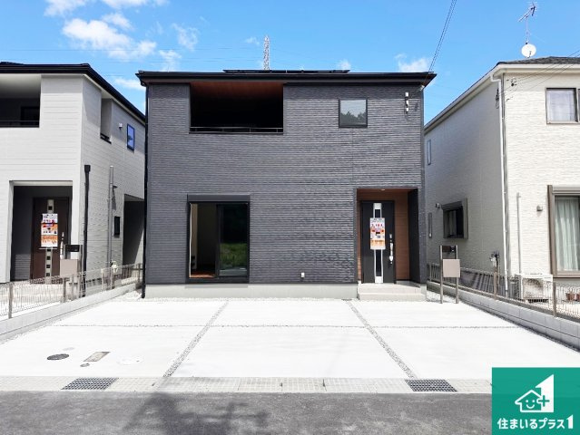 姫路市北原　第7期　新築一戸建ての外観|安心の10年保証！外観を美しく保ち、雨水で汚れを落とします！気になることがありましたら、お気軽にお問い合わせください！