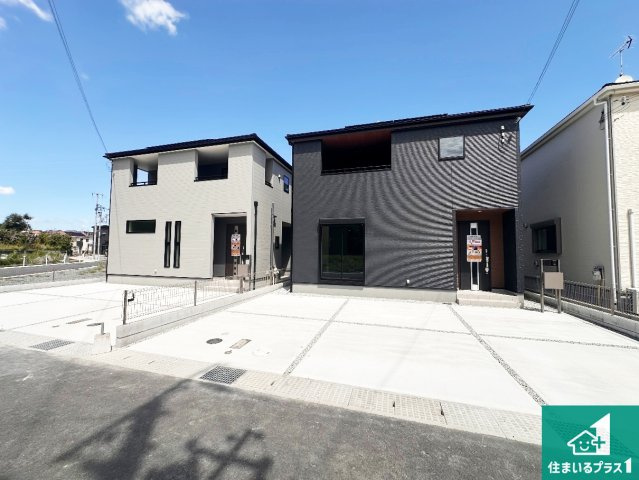 姫路市北原　第7期　新築一戸建ての外観|安心の10年保証！外観を美しく保ち、雨水で汚れを落とします！気になることがありましたら、お気軽にお問い合わせください！