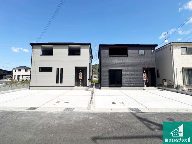 姫路市北原　第7期　新築一戸建ての外観|お客様に長く安心して住んでいだだける事にこだわった家づくり！住んでからのアフターサービスにもしっかりと取り組んでいます！