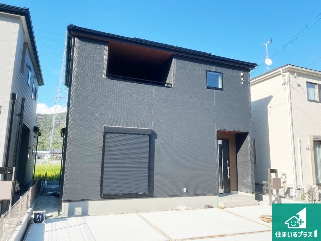 姫路市北原　第7期　新築一戸建ての外観|現在建築中！落ち着いた街並みで新生活を始めることが出来そう！周辺の物件も併せてご紹介させて頂きます！