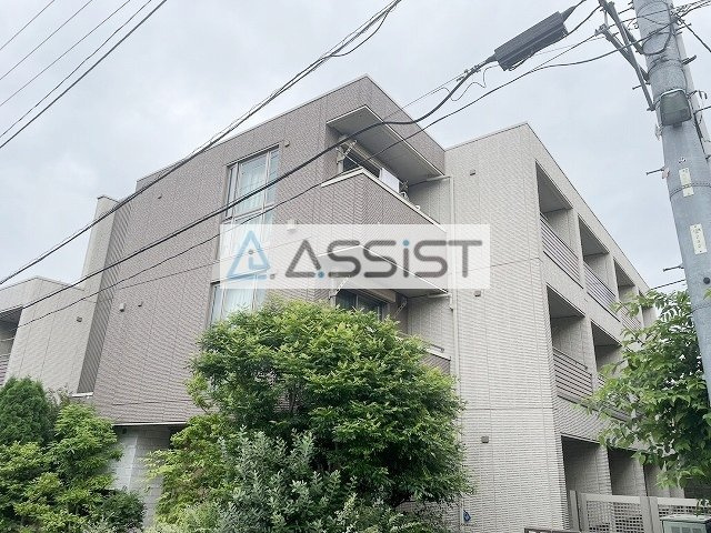 ドムスソスール上目黒の外観