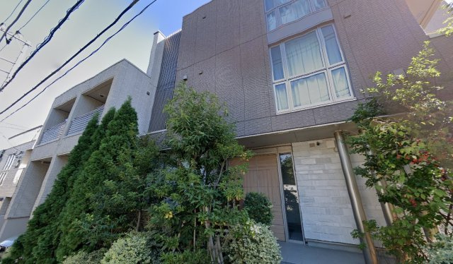 ドムスソスール上目黒の外観