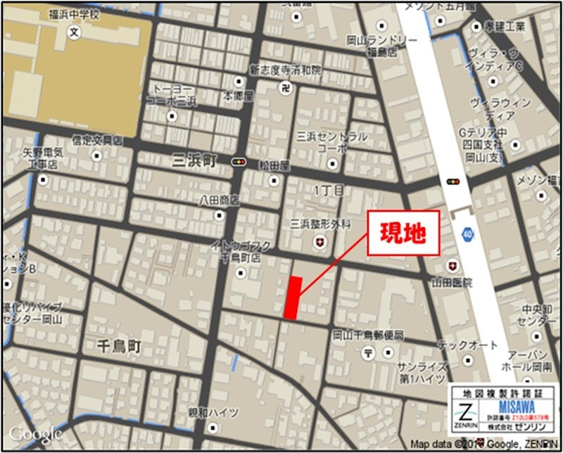千鳥町6-15平屋貸家 (3号)