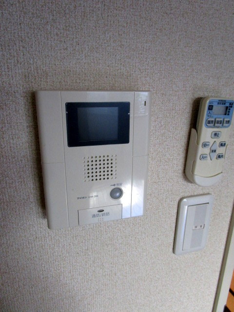 テラッツオ下北沢のセキュリティ|★安心のTVモニターホン★