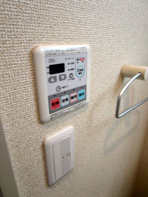 テラッツオ下北沢の浴室|★浴室乾燥機付き★